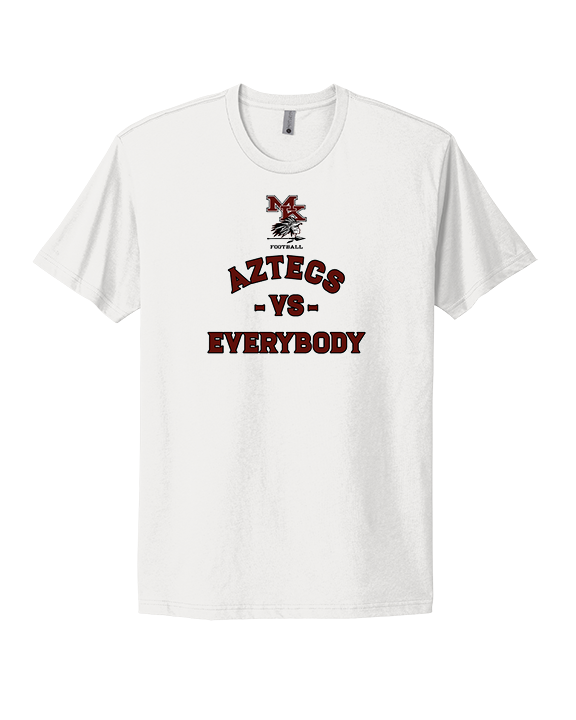 Mark Keppel HS Football Vs Everybody - Mens Select Cotton T-Shirt