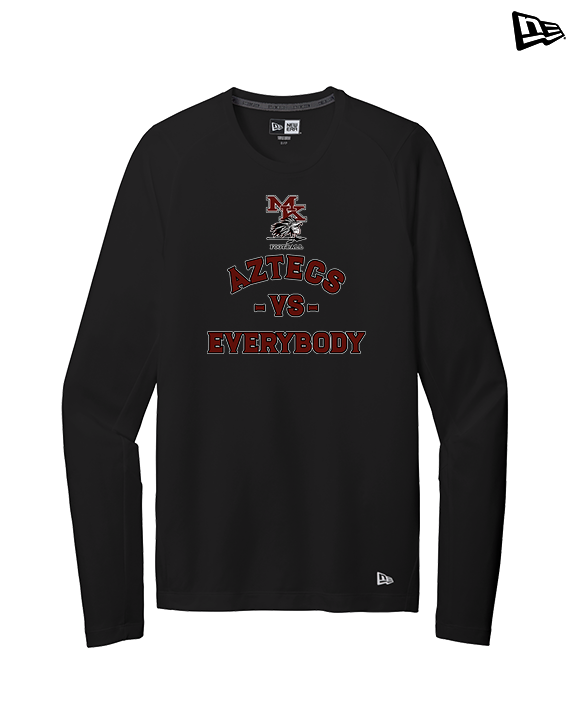 Mark Keppel HS Football Vs Everybody - New Era Performance Long Sleeve