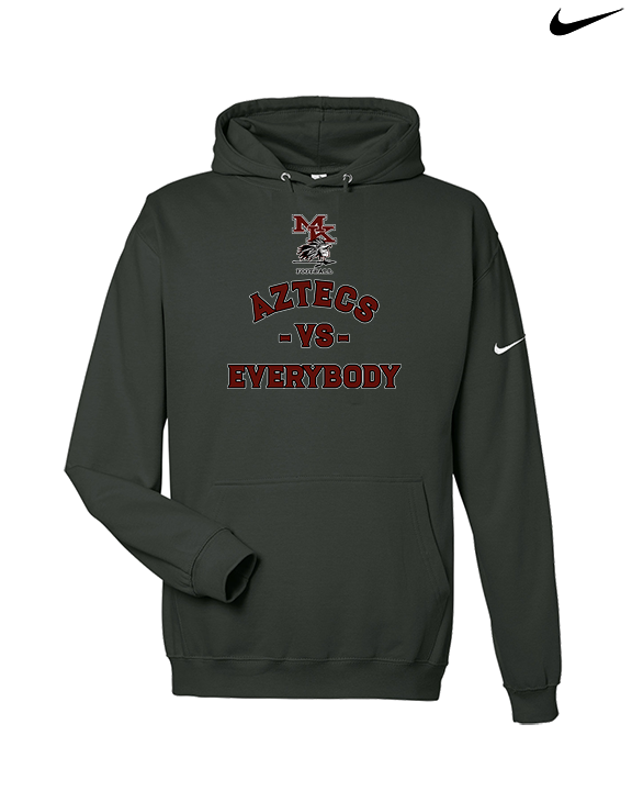 Mark Keppel HS Football Vs Everybody - Nike Club Fleece Hoodie