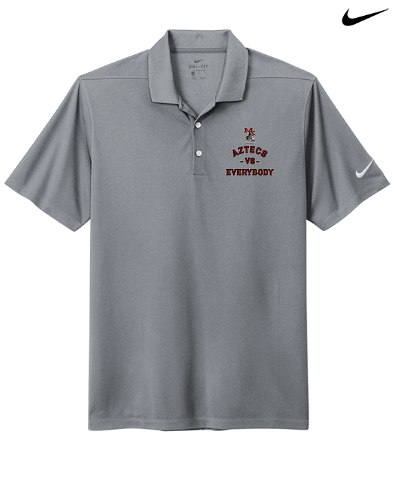 Mark Keppel HS Football Vs Everybody - Nike Polo