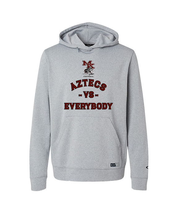 Mark Keppel HS Football Vs Everybody - Oakley Performance Hoodie