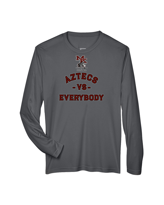 Mark Keppel HS Football Vs Everybody - Performance Longsleeve