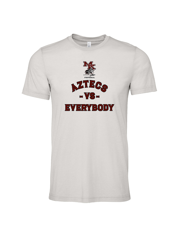 Mark Keppel HS Football Vs Everybody - Tri-Blend Shirt