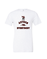 Mark Keppel HS Football Vs Everybody - Tri-Blend Shirt