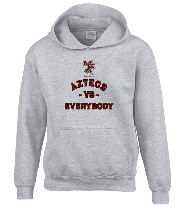 Mark Keppel HS Football Vs Everybody - Unisex Hoodie