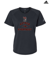 Mark Keppel HS Football Vs Everybody - Womens Adidas Performance Shirt