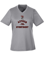Mark Keppel HS Football Vs Everybody - Womens Performance Shirt