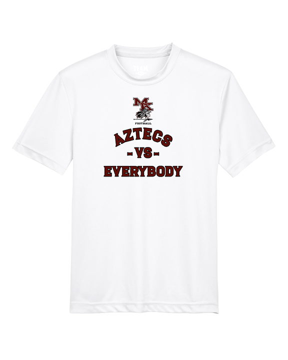 Mark Keppel HS Football Vs Everybody - Youth Performance Shirt