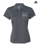 Marquette HS Boys Lacrosse Logo - Adidas Womens Polo