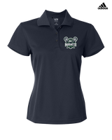 Marquette HS Boys Lacrosse Logo - Adidas Womens Polo