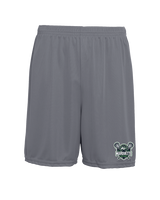 Marquette HS Boys Lacrosse Logo - Mens 7inch Training Shorts
