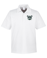 Marquette HS Boys Lacrosse Logo - Mens Polo