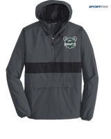 Marquette HS Boys Lacrosse Logo - Mens Sport Tek Jacket
