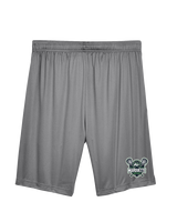 Marquette HS Boys Lacrosse Logo - Mens Training Shorts with Pockets