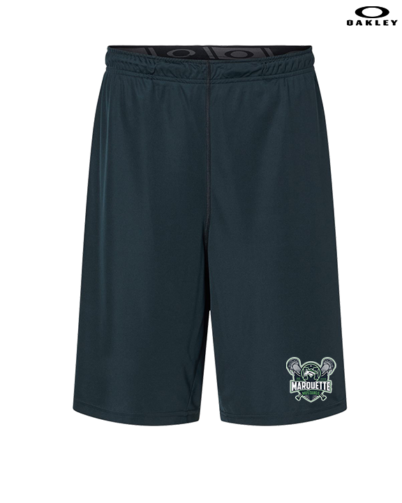 Marquette HS Boys Lacrosse Logo - Oakley Shorts