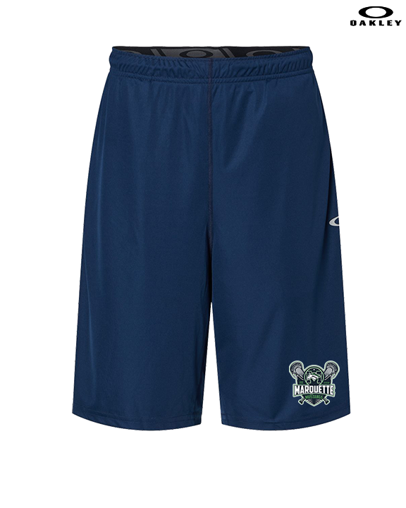 Marquette HS Boys Lacrosse Logo - Oakley Shorts