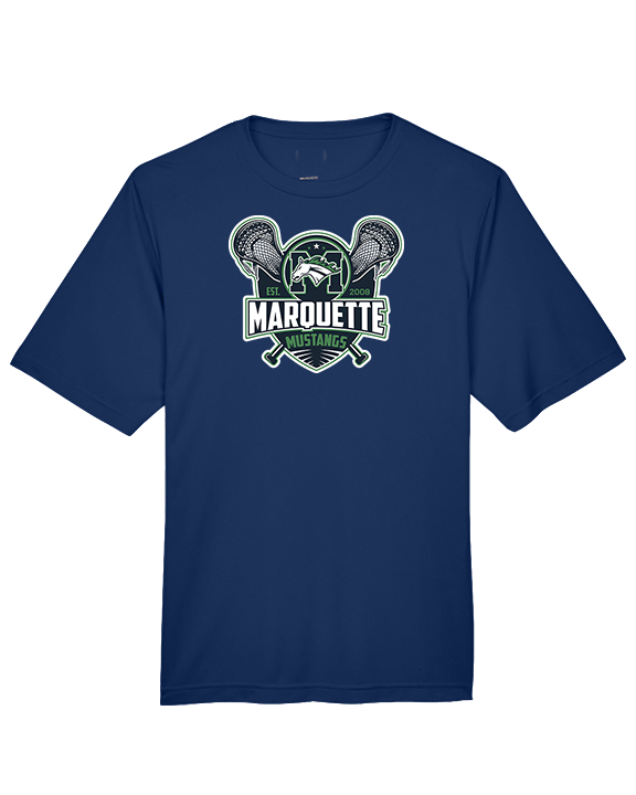 Marquette HS Boys Lacrosse Logo - Performance Shirt