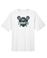 Marquette HS Boys Lacrosse Logo - Performance Shirt
