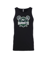 Marquette HS Boys Lacrosse Logo - Tank Top