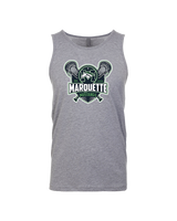 Marquette HS Boys Lacrosse Logo - Tank Top