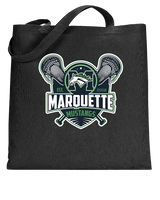 Marquette HS Boys Lacrosse Logo - Tote