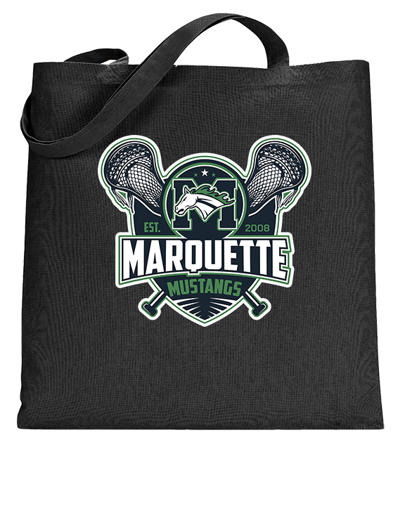 Marquette HS Boys Lacrosse Logo - Tote