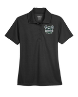 Marquette HS Boys Lacrosse Logo - Womens Polo
