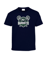 Marquette HS Boys Lacrosse Logo - Youth Shirt