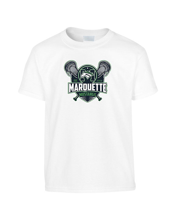 Marquette HS Boys Lacrosse Logo - Youth Shirt