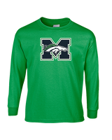 Marquette HS Boys Lacrosse Logo M - Cotton Longsleeve