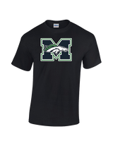 Marquette HS Boys Lacrosse Logo M - Cotton T-Shirt
