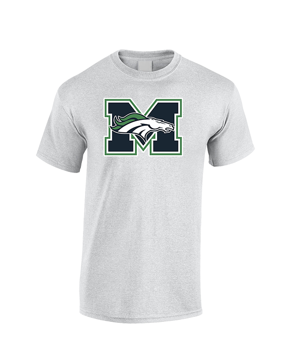 Marquette HS Boys Lacrosse Logo M - Cotton T-Shirt