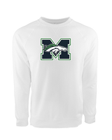 Marquette HS Boys Lacrosse Logo M - Crewneck Sweatshirt