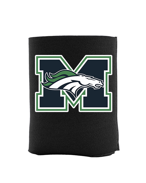 Marquette HS Boys Lacrosse Logo M - Koozie