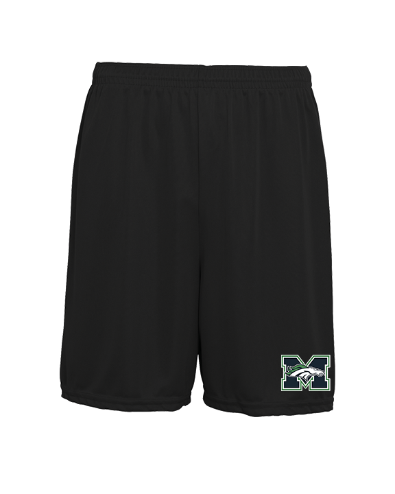 Marquette HS Boys Lacrosse Logo M - Mens 7inch Training Shorts