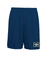 Marquette HS Boys Lacrosse Logo M - Mens 7inch Training Shorts