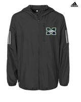 Marquette HS Boys Lacrosse Logo M - Mens Adidas Full Zip Jacket