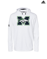 Marquette HS Boys Lacrosse Logo M - Mens Adidas Hoodie