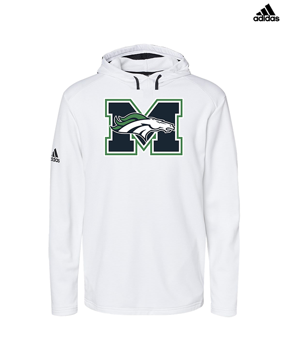 Marquette HS Boys Lacrosse Logo M - Mens Adidas Hoodie