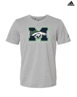 Marquette HS Boys Lacrosse Logo M - Mens Adidas Performance Shirt
