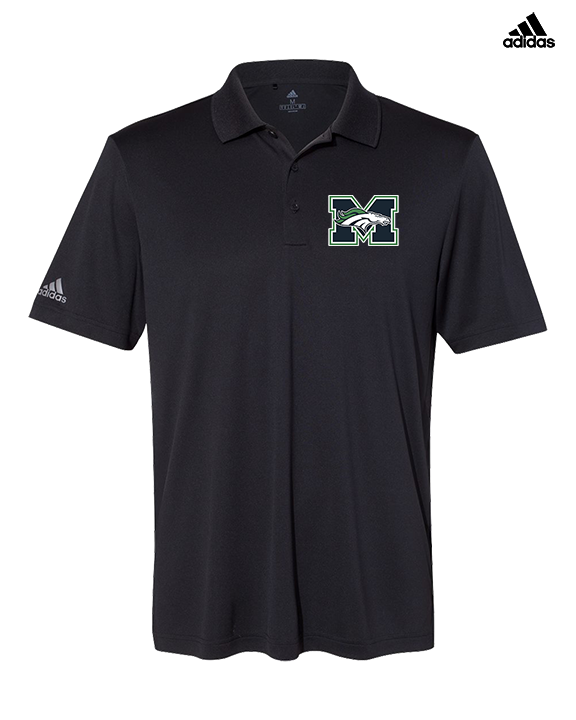 Marquette HS Boys Lacrosse Logo M - Mens Adidas Polo