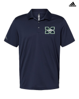 Marquette HS Boys Lacrosse Logo M - Mens Adidas Polo