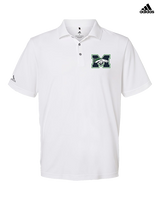 Marquette HS Boys Lacrosse Logo M - Mens Adidas Polo