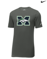 Marquette HS Boys Lacrosse Logo M - Mens Nike Cotton Poly Tee