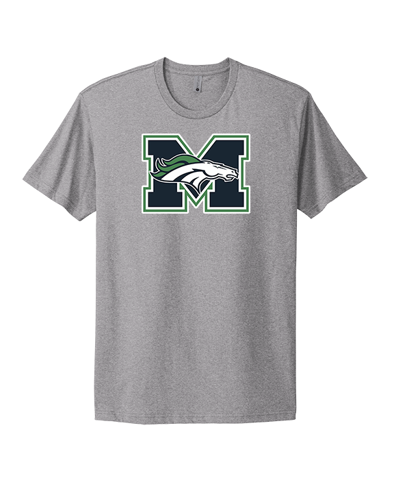 Marquette HS Boys Lacrosse Logo M - Mens Select Cotton T-Shirt