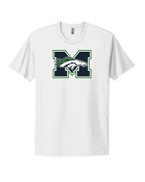 Marquette HS Boys Lacrosse Logo M - Mens Select Cotton T-Shirt