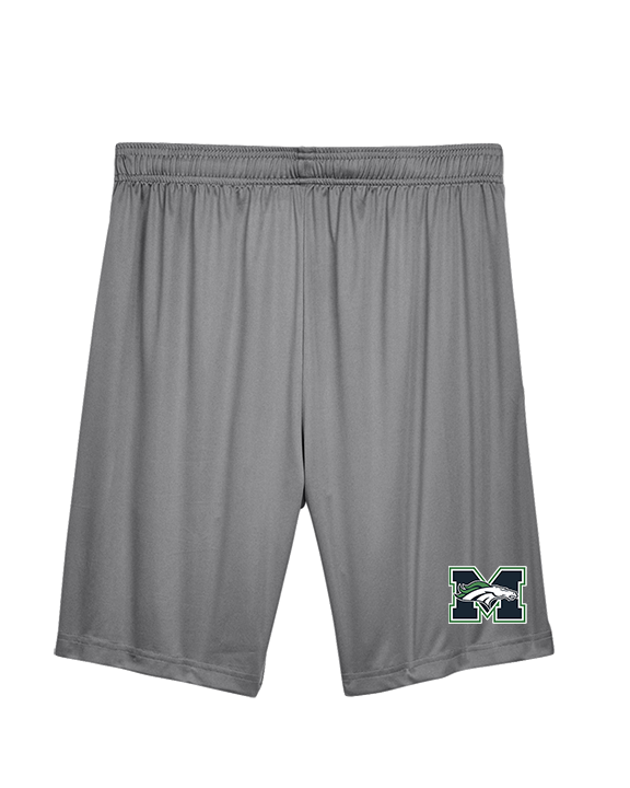 Marquette HS Boys Lacrosse Logo M - Mens Training Shorts with Pockets