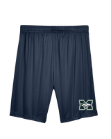 Marquette HS Boys Lacrosse Logo M - Mens Training Shorts with Pockets