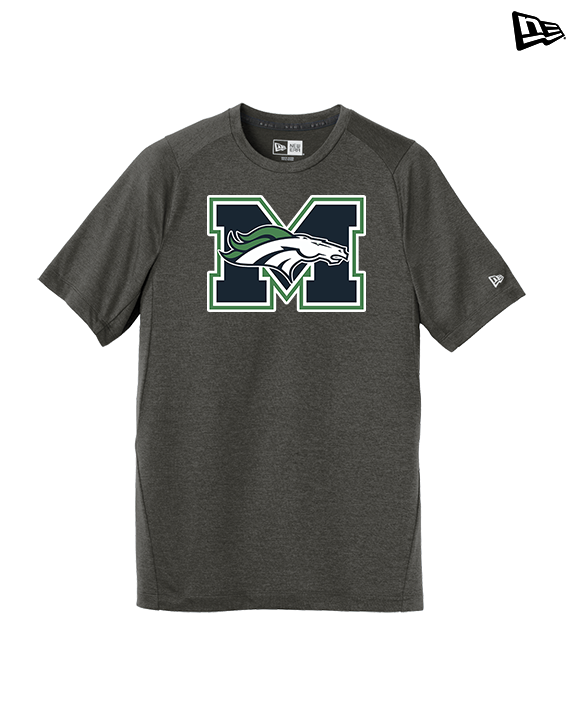 Marquette HS Boys Lacrosse Logo M - New Era Performance Shirt