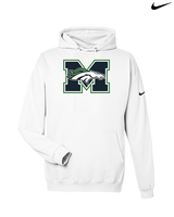 Marquette HS Boys Lacrosse Logo M - Nike Club Fleece Hoodie